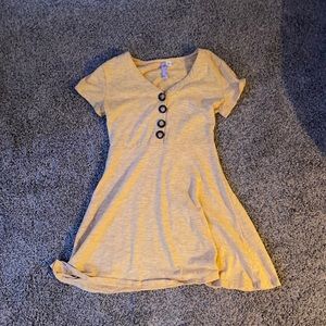 Cute Yellow Dress